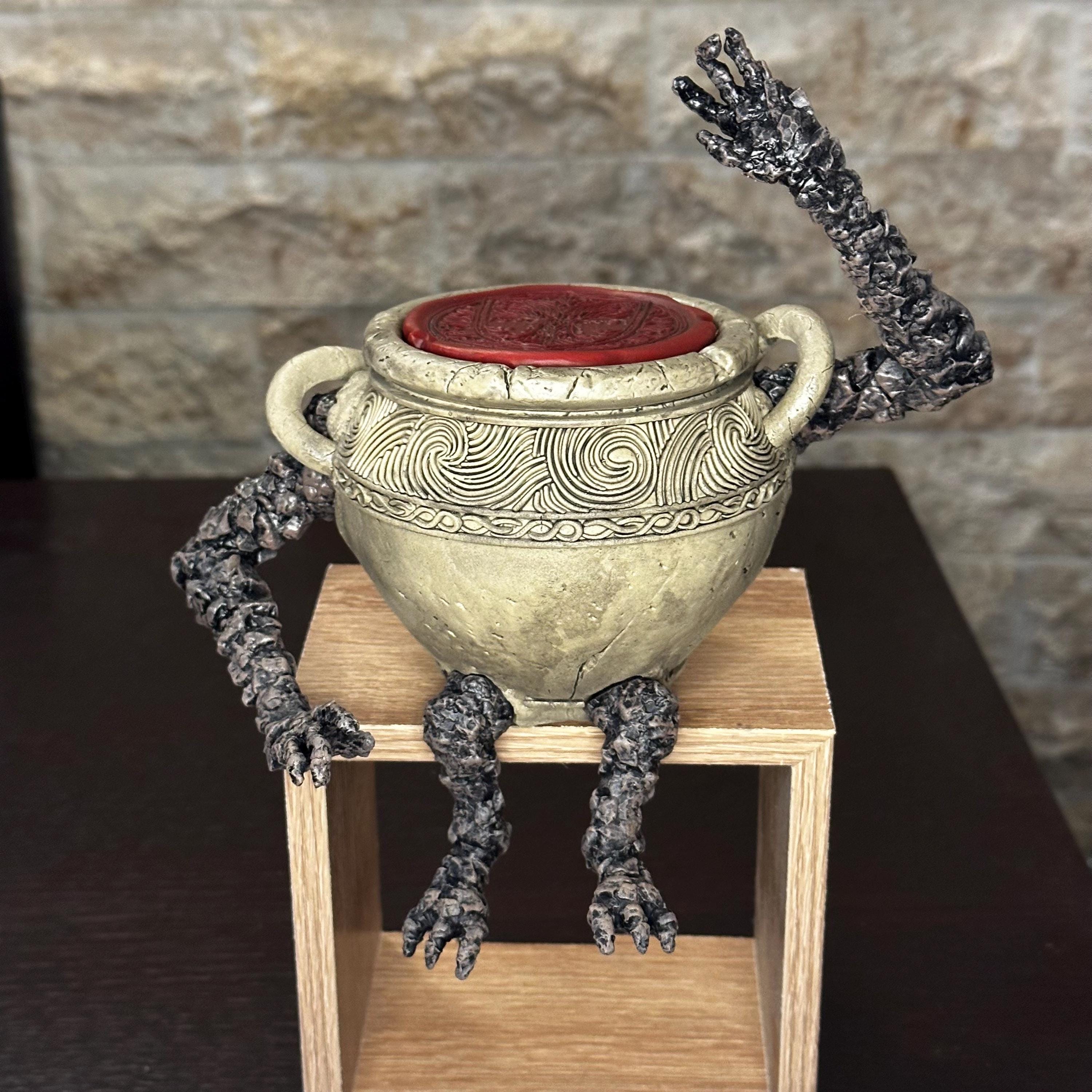 Alexander the jar, Iron fist , Hand-Painted Resin Statue, Elden Ring Collectible| Volitionminiatures