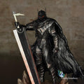 Guts Berserker Armor Painted Statue | Berserk Resin Statue