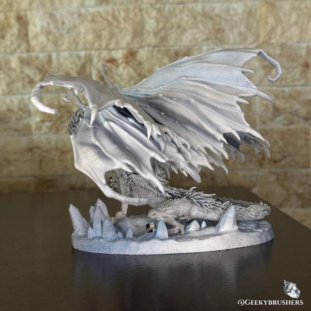 Caligo Miasma of the Night | Elden Ring: Nightreign Resin Figure | Painted or Unpainted | Fromsoftware statue