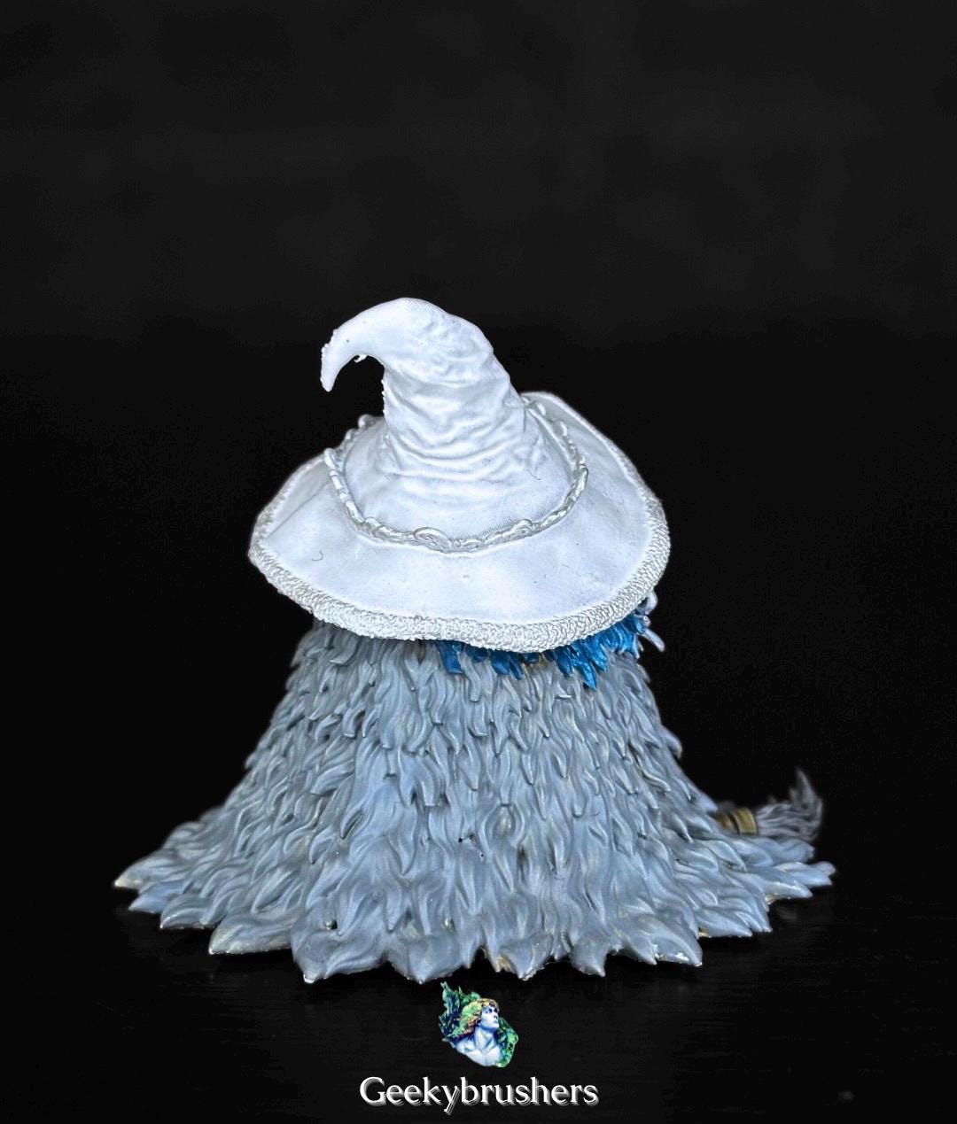 Ranni doll, Hand-Painted Resin figure, Elden Ring Collectible