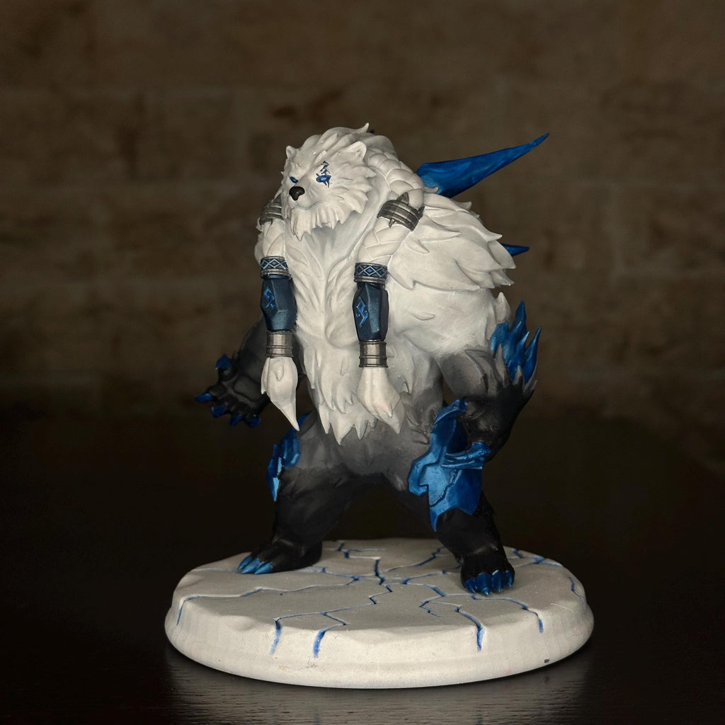 Volibear 3D Printed Figure