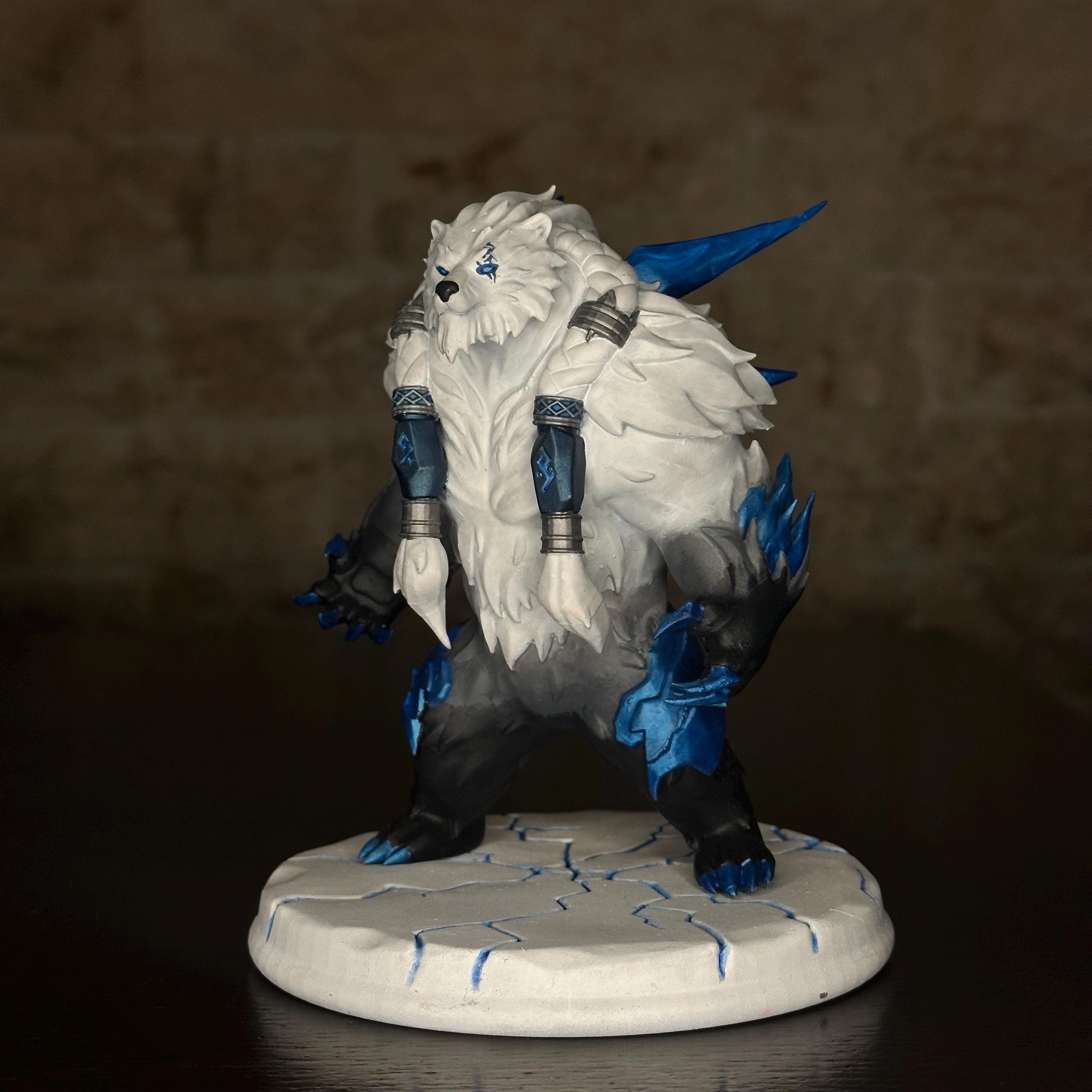 Volibear 3D Printed Figure