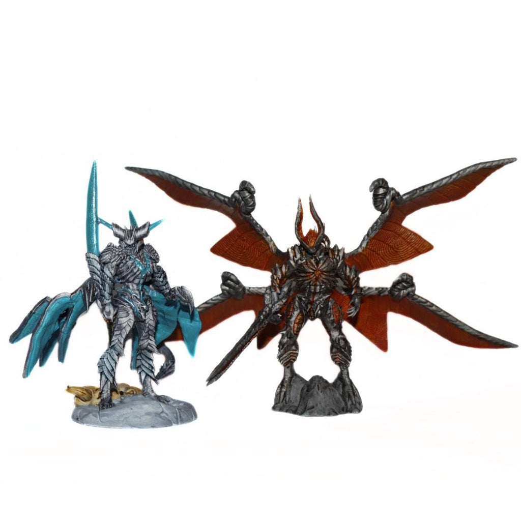 Vergil sin devil trigger, devil may cry, handpainted, tabletop, 3d printed, resin