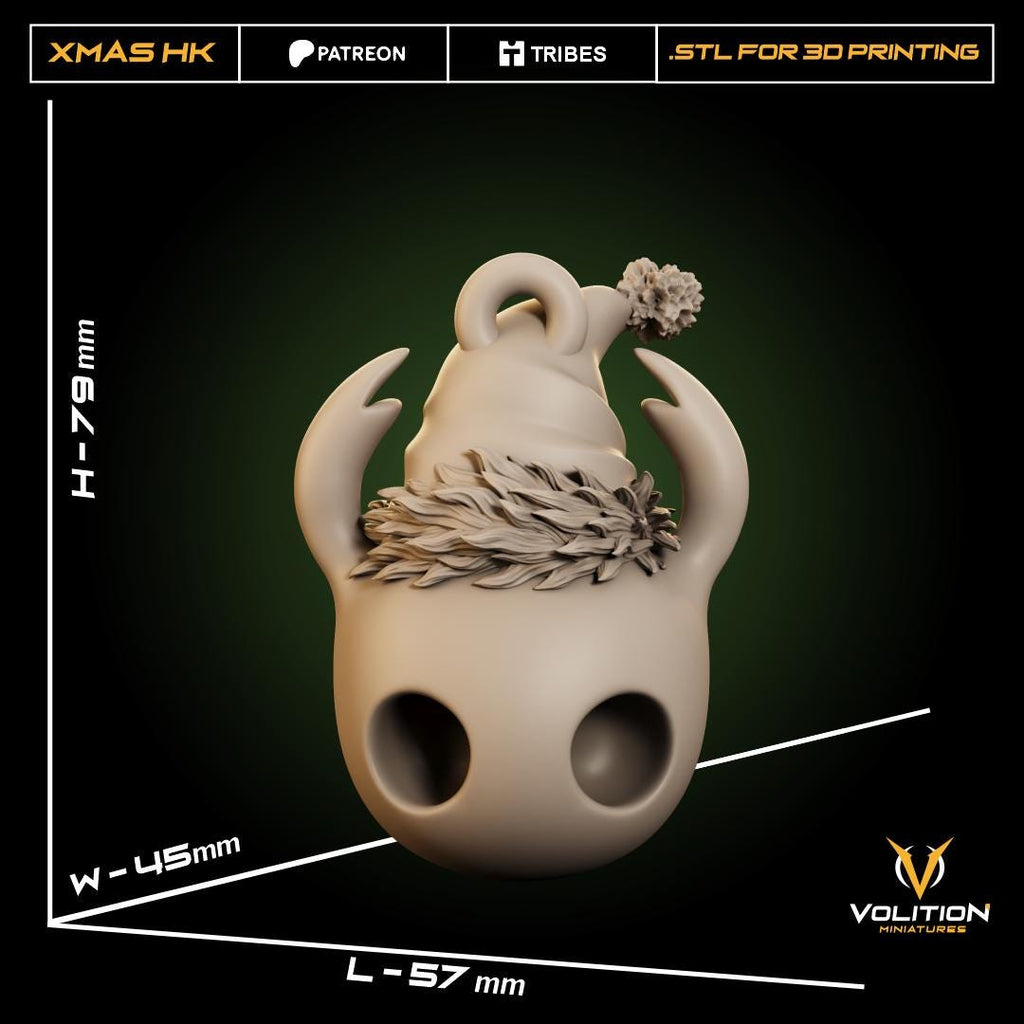 Silksong - Hollow Knight Christmas Ornaments, VolitionMiniatures