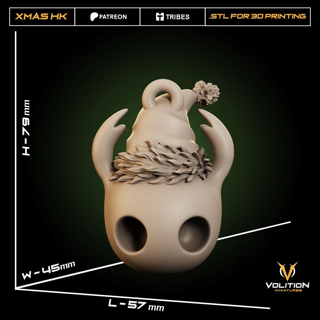 Silksong - Hollow Knight Christmas Ornaments, VolitionMiniatures