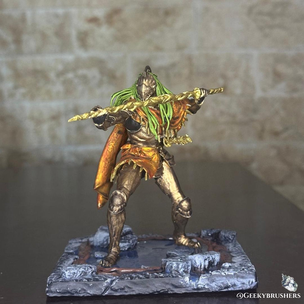 Executor “Dawn skin”  Resin Statue | Elden Ring Nightreign| 110 mm High-Detail Figure| Painted & Unpainted| Epoxy Resin Water Diorama FanArt