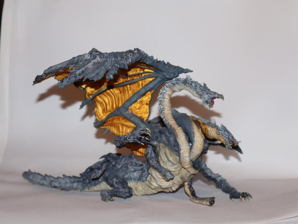 Dragonlord Placidusax gargantuan dragon scale resin figure from Elden Ring, Painted version is sold out,  check description!