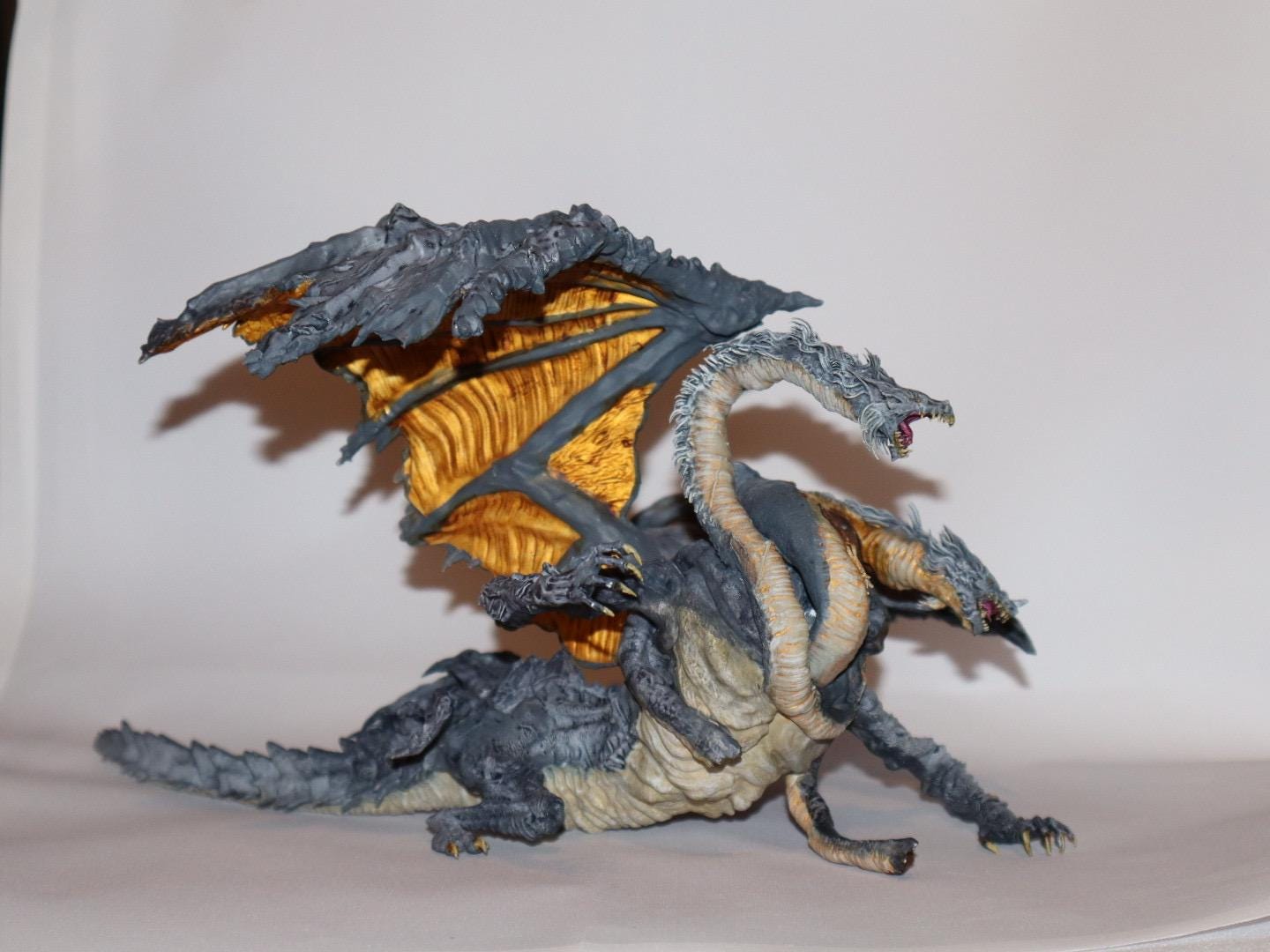 Dragonlord Placidusax gargantuan dragon scale resin figure from Elden Ring, Painted version is sold out,  check description!