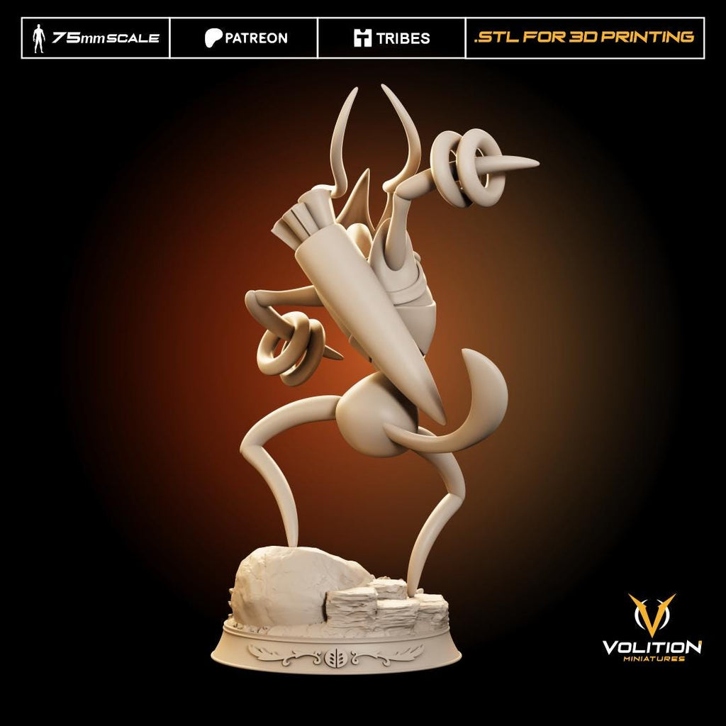 Shakra Figure from Silksong | Handmade Resin statue  | Highly Detailed | VolitionMiniatures Model | Painted & Unpainted |Diorama