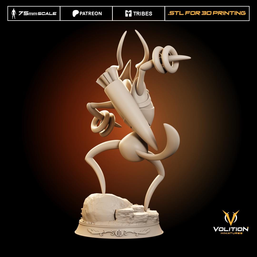 Shakra Figure from Silksong | Handmade Resin statue  | Highly Detailed | VolitionMiniatures Model | Painted & Unpainted |Diorama