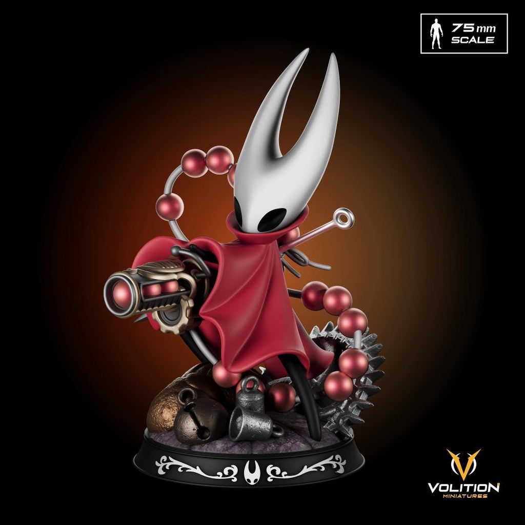Hornet Rosary Canon Resin Statue | Silksong, VolitionMiniatures 75mm