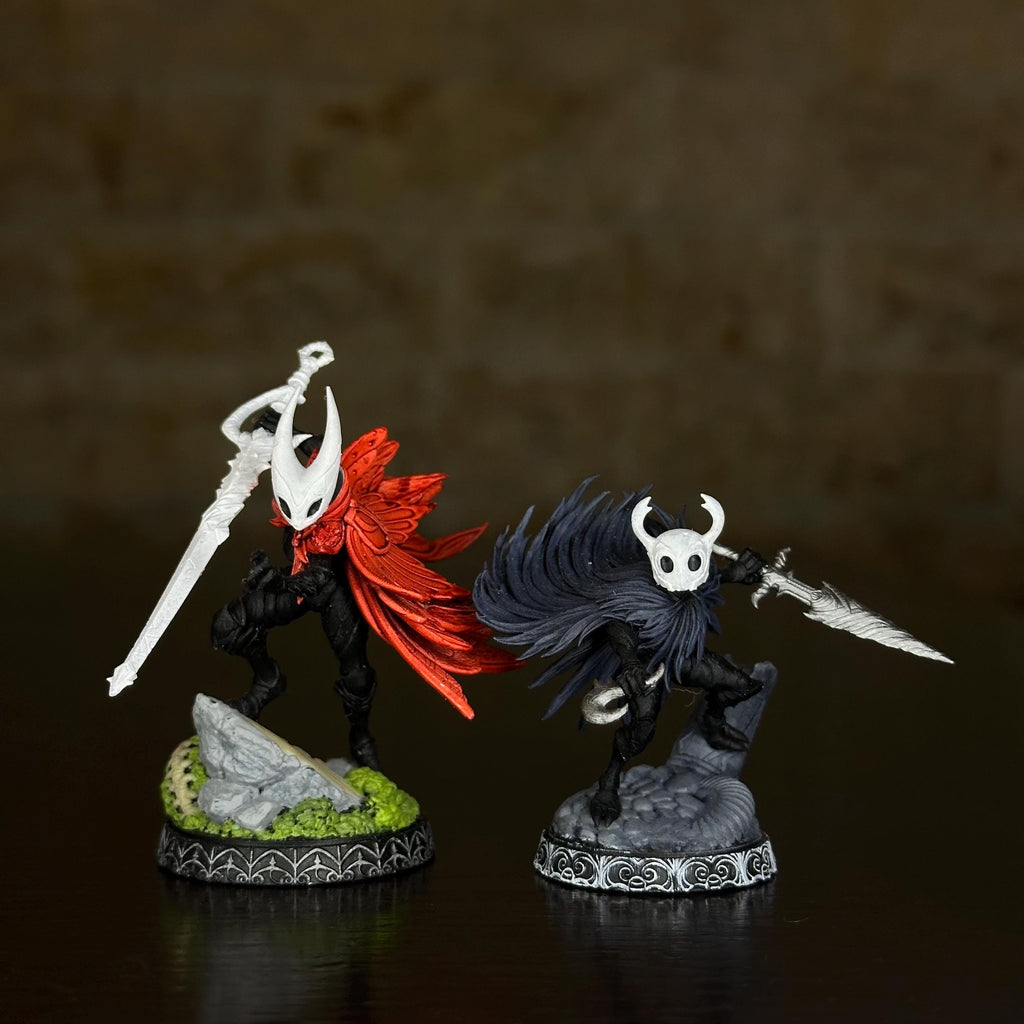 Hornet Miniature Resin Figurine | Hollow Knight Diorama, 32mm Scale