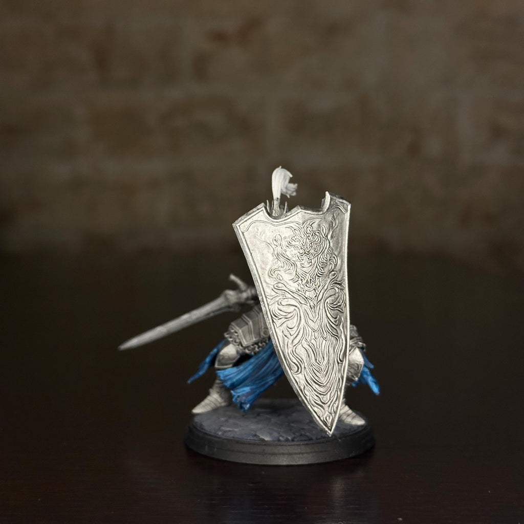 Artorias of the Abyss Miniature & Figure | Dark Souls |Hand-Painted or Unpainted Resin Statue Fan art| 16K Print | VolitionMiniatures