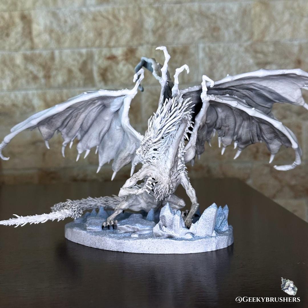 Caligo Miasma of the Night | Elden Ring: Nightreign Resin Figure | Painted or Unpainted | Fromsoftware statue