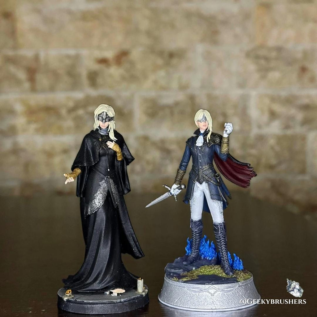 Duchess Miniature - Figure | Elden Ring: Nightreign Collectible | Hand-Painted Resin Statue | Multiple Sizes Available