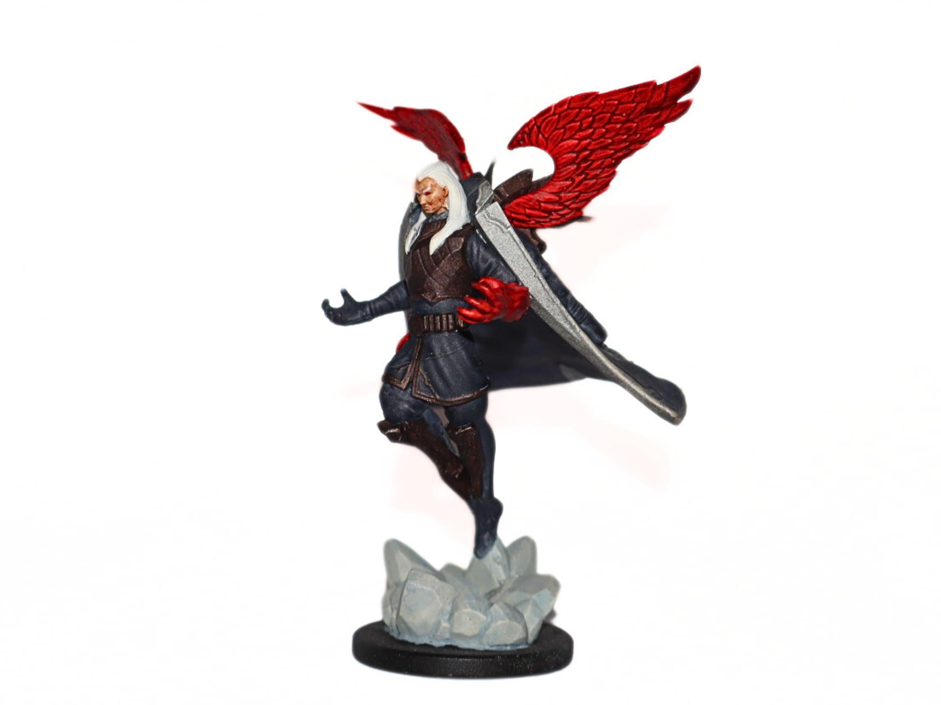 Swain 3D Printed Figure