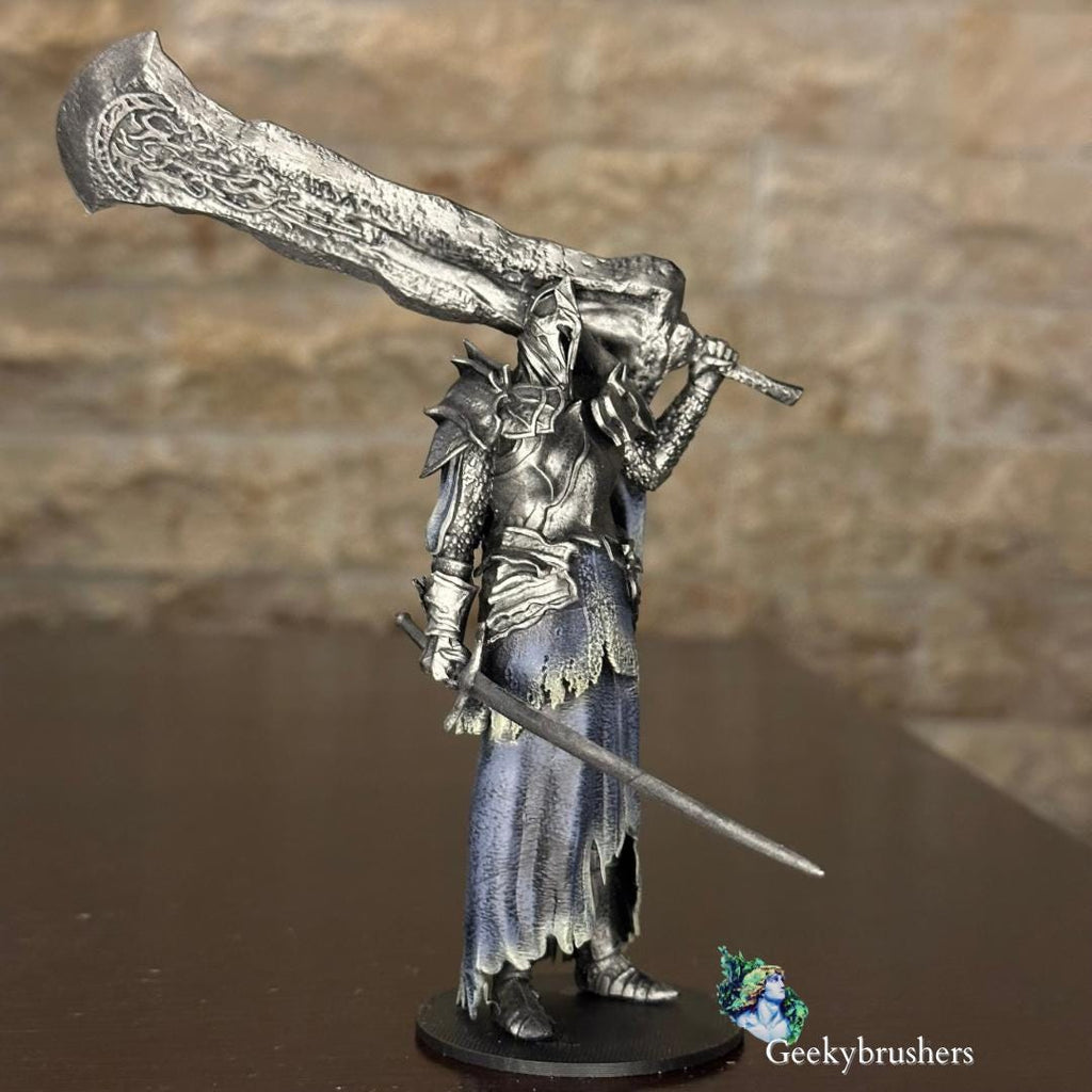 Fume Knight  Resin Statue | Dark Souls x Nightreign 16K Print | Multiple sizes