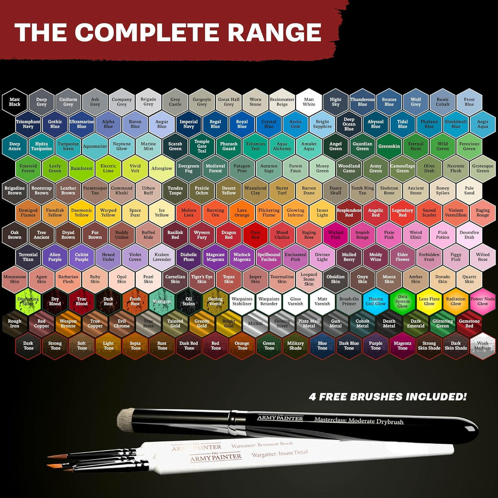 Warpaints Fanatic: Complete Set