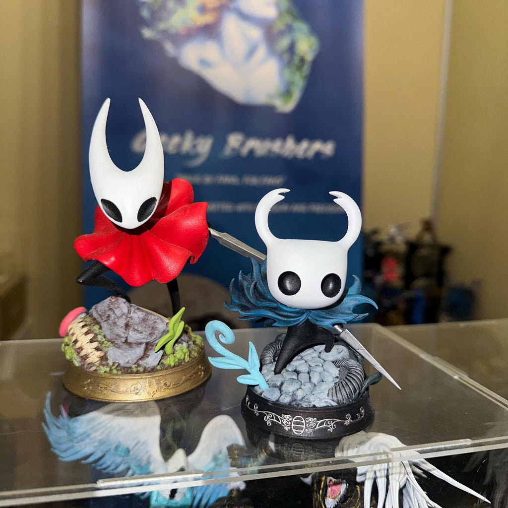 Hand-Painted Hornet Hollow Knight Figure | Resin Fan Art Statue