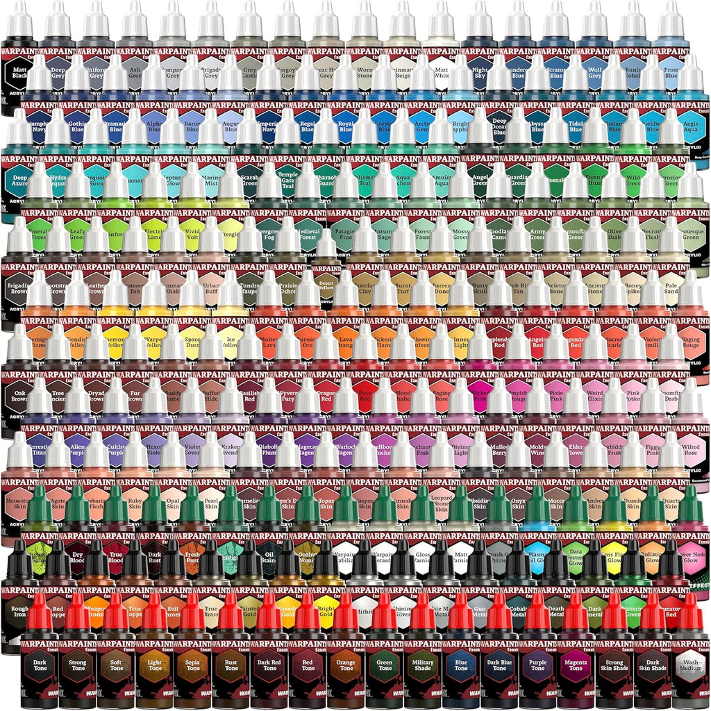 Warpaints Fanatic: Complete Set