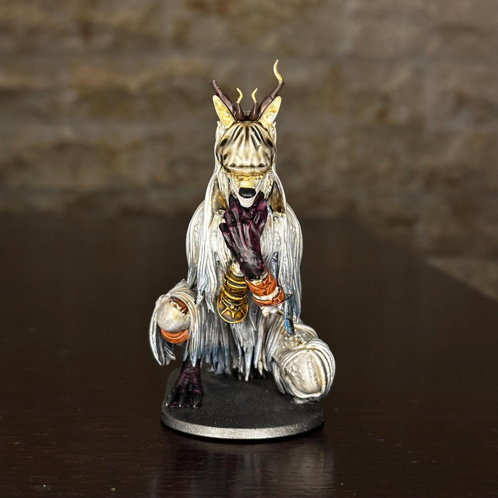Vicar Amelia Figure | Hand-Painted Resin Boss Statue