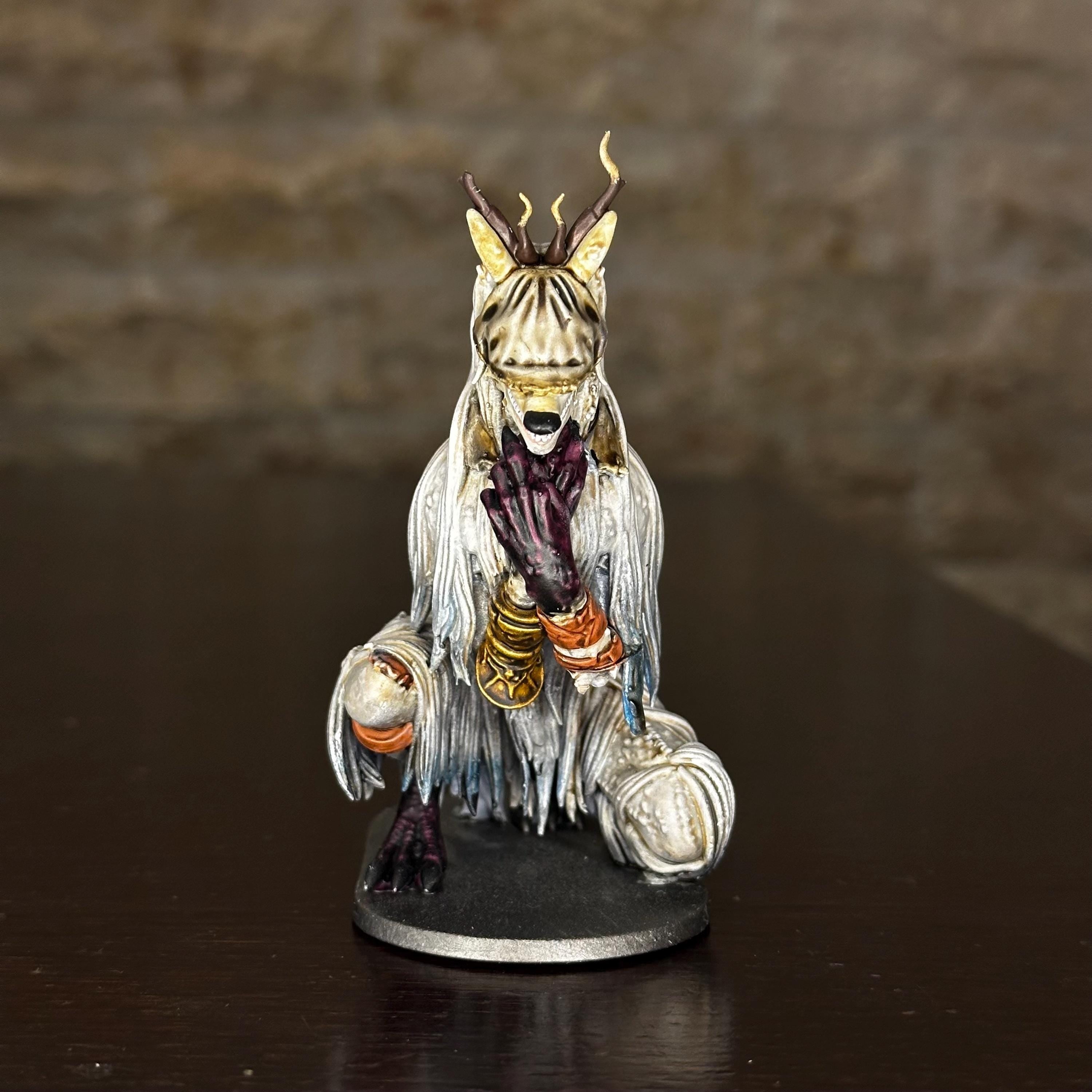 Vicar Amelia Figure | Hand-Painted Resin Boss Statue