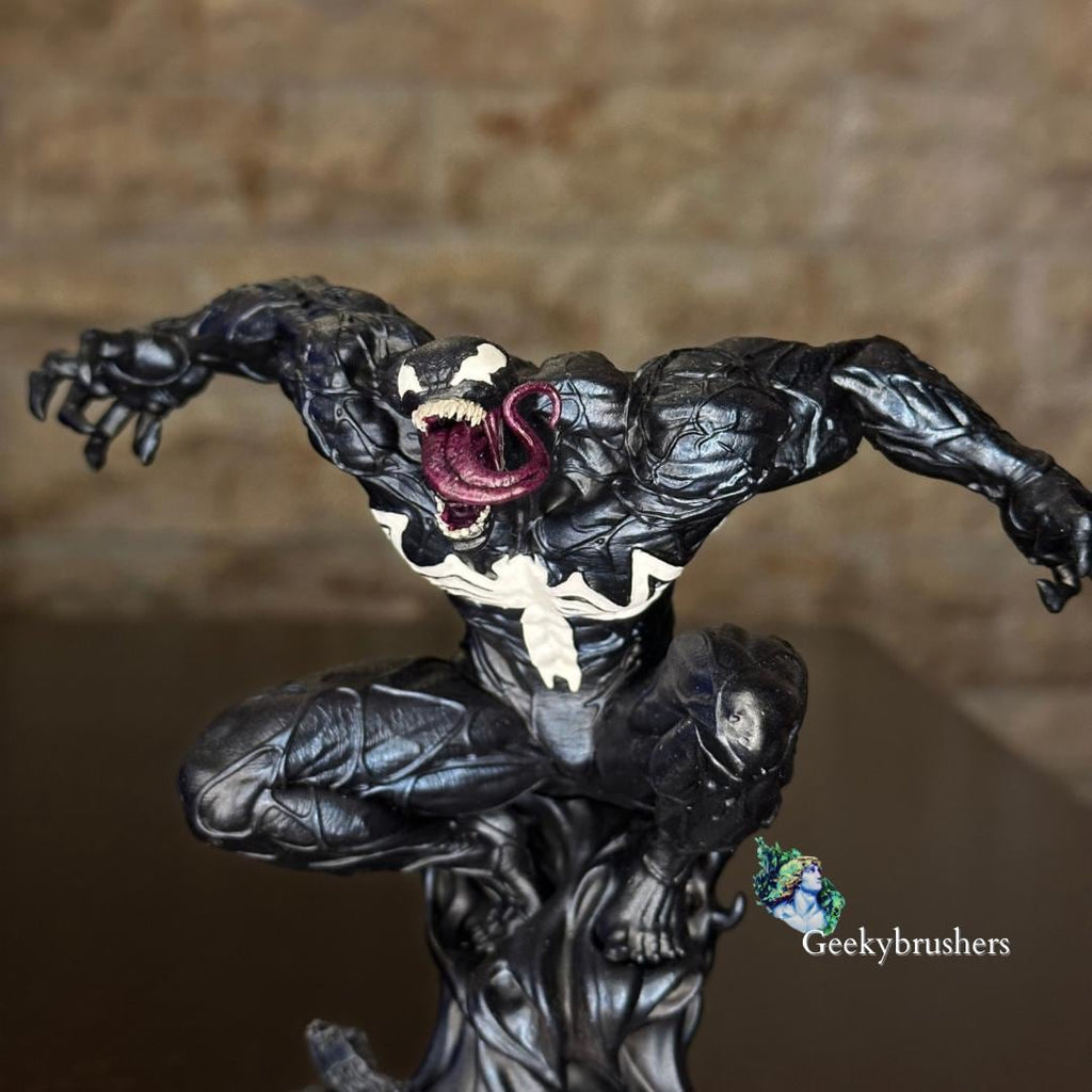 Venom Resin Figure | Hand Painted 125mm statue | Spiderman Collectible Display