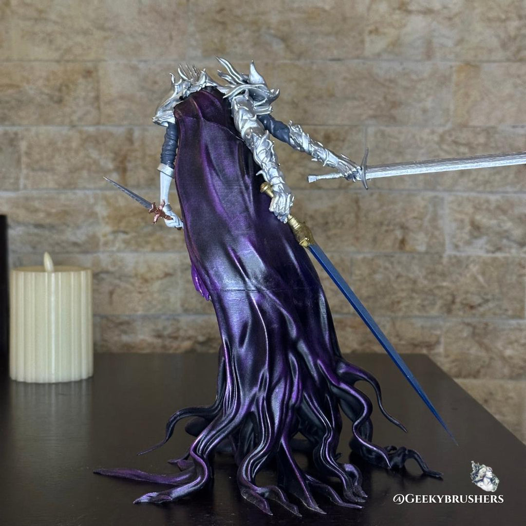 Night Aspect / Heolstor the Nightlord Statue | Elden Ring: Nightreign Resin Figure | Hand-Painted Collectible | Fromsoftware statue