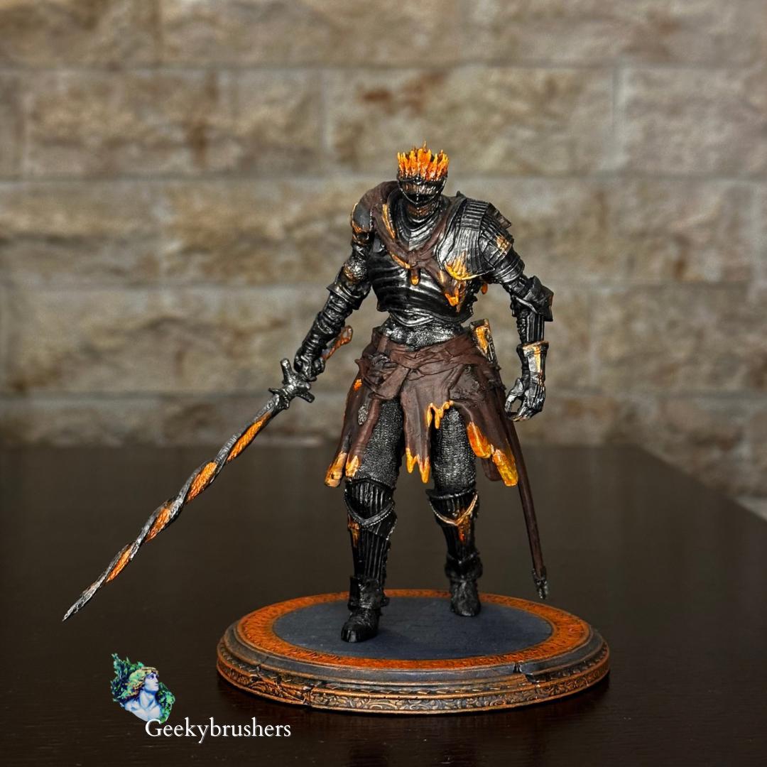 Soul of Cinder Resin Statue | Dark Souls 3 Boss, high Detailed