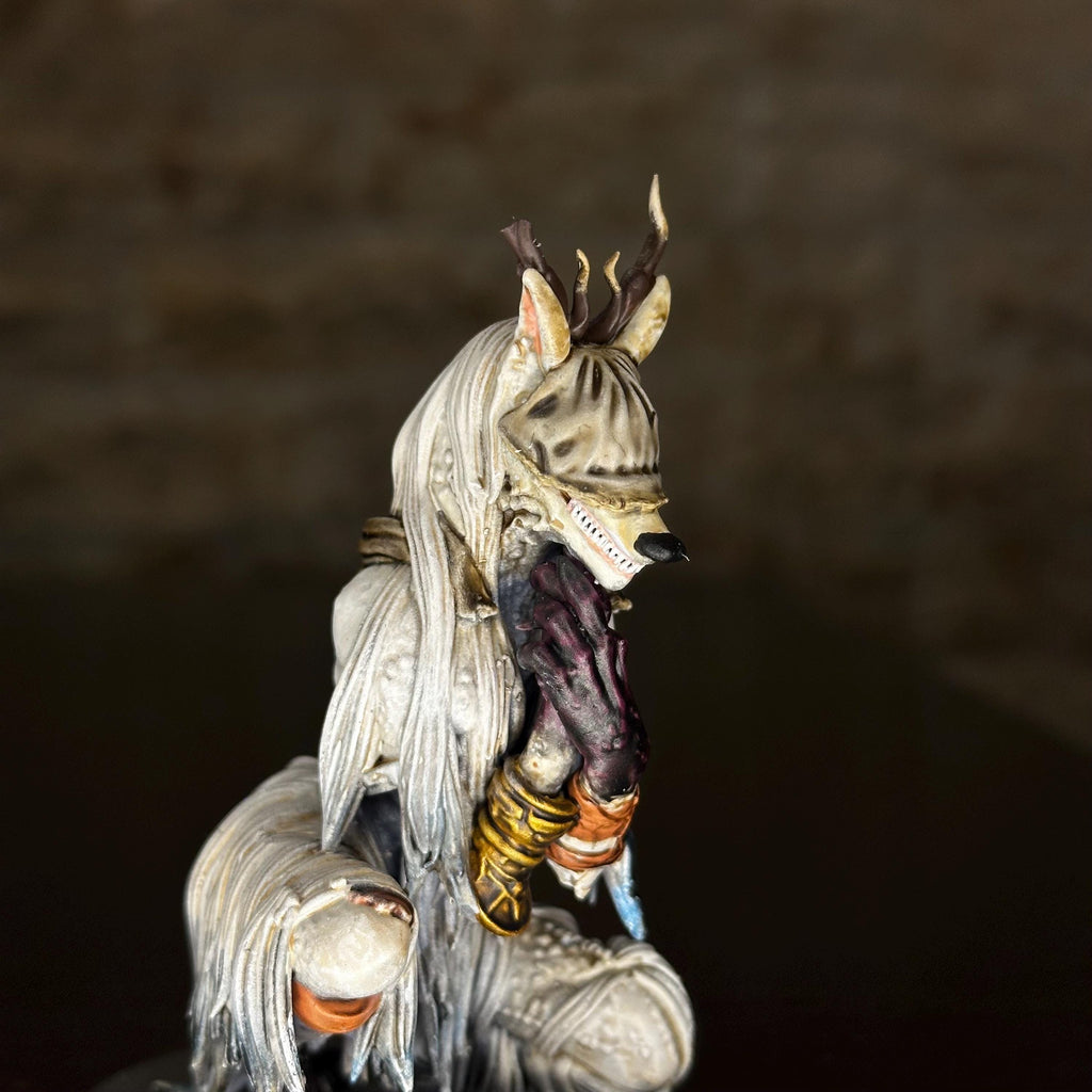 Vicar Amelia Figure | Hand-Painted Resin Boss Statue