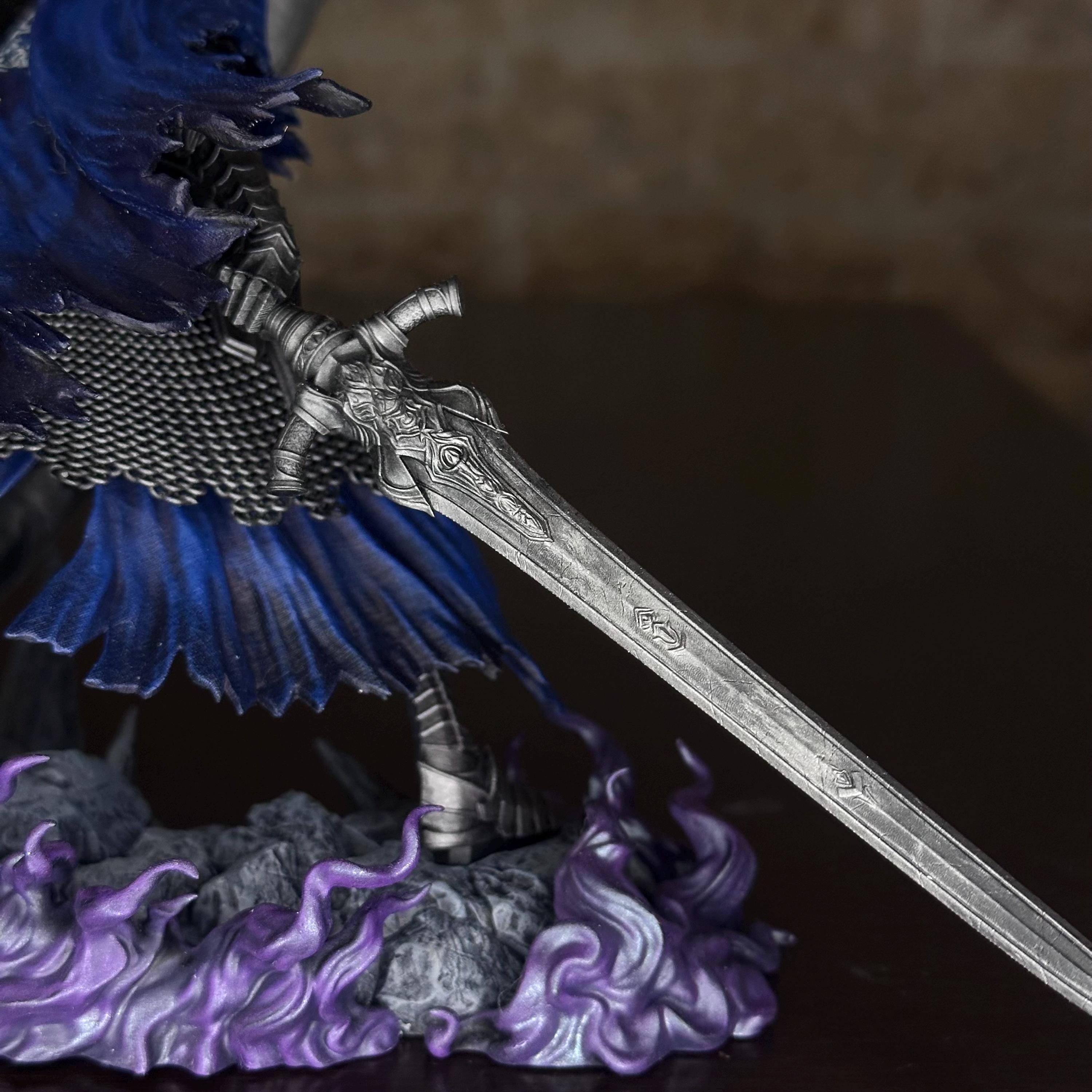 Artorias the abysswalker| 1:10 Dark Souls Statue |Highly Detailed| VolitionMiniatures Model | Painted-Unpainted |Diorama Fanart