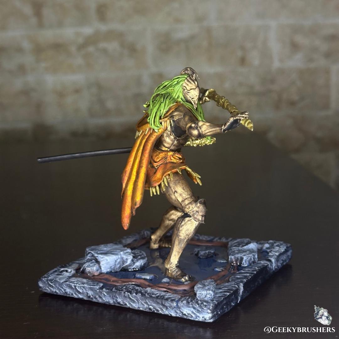 Executor “Dawn skin”  Resin Statue | Elden Ring Nightreign| 110 mm High-Detail Figure| Painted & Unpainted| Epoxy Resin Water Diorama FanArt