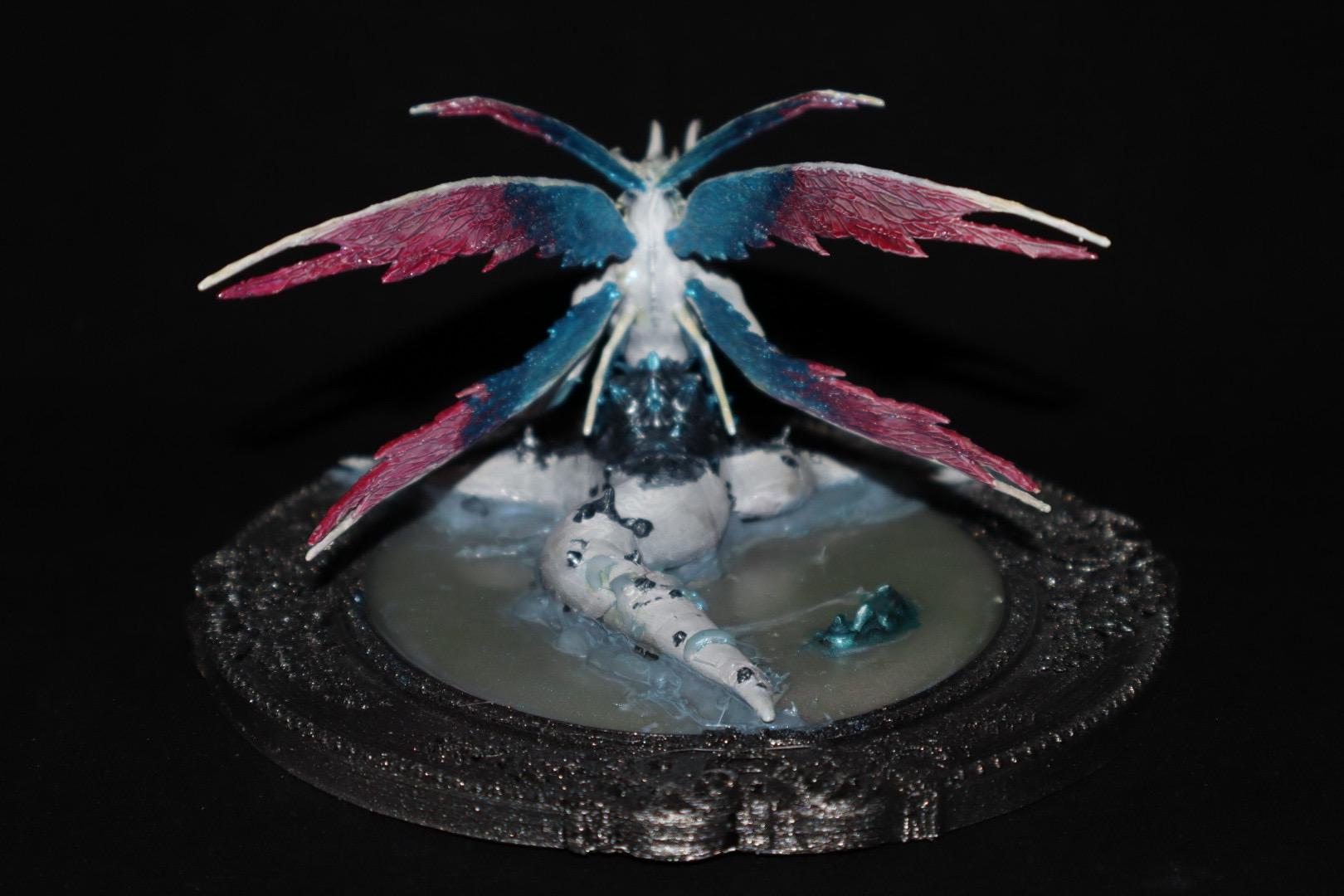 Seath the Scaleless 3D Printed Dark Souls Figure