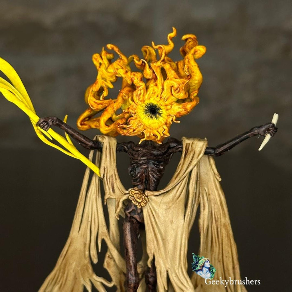Midra Lord of Frenzied Flame Elden Ring Figure | Shadow of the Erdtree Boss Statue | 3D Printed & Hand Painted Collectible