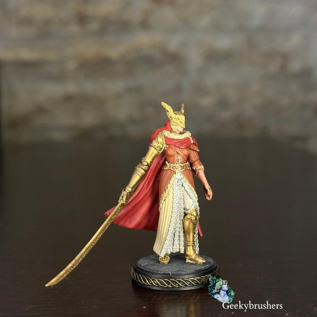 Malenia, Blade of Miquella – Phase 1 Figure | Hand-Painted or Unpainted Resin Statue | Elden Ring Collectible | 16K Print | VolitionMiniatur