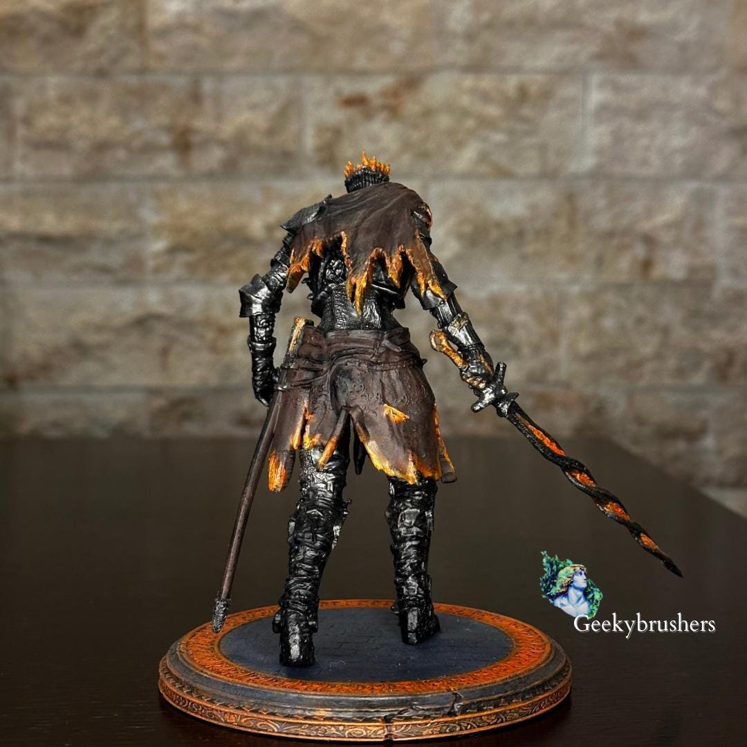 Soul of Cinder Resin Statue | Dark Souls 3 Boss, high Detailed