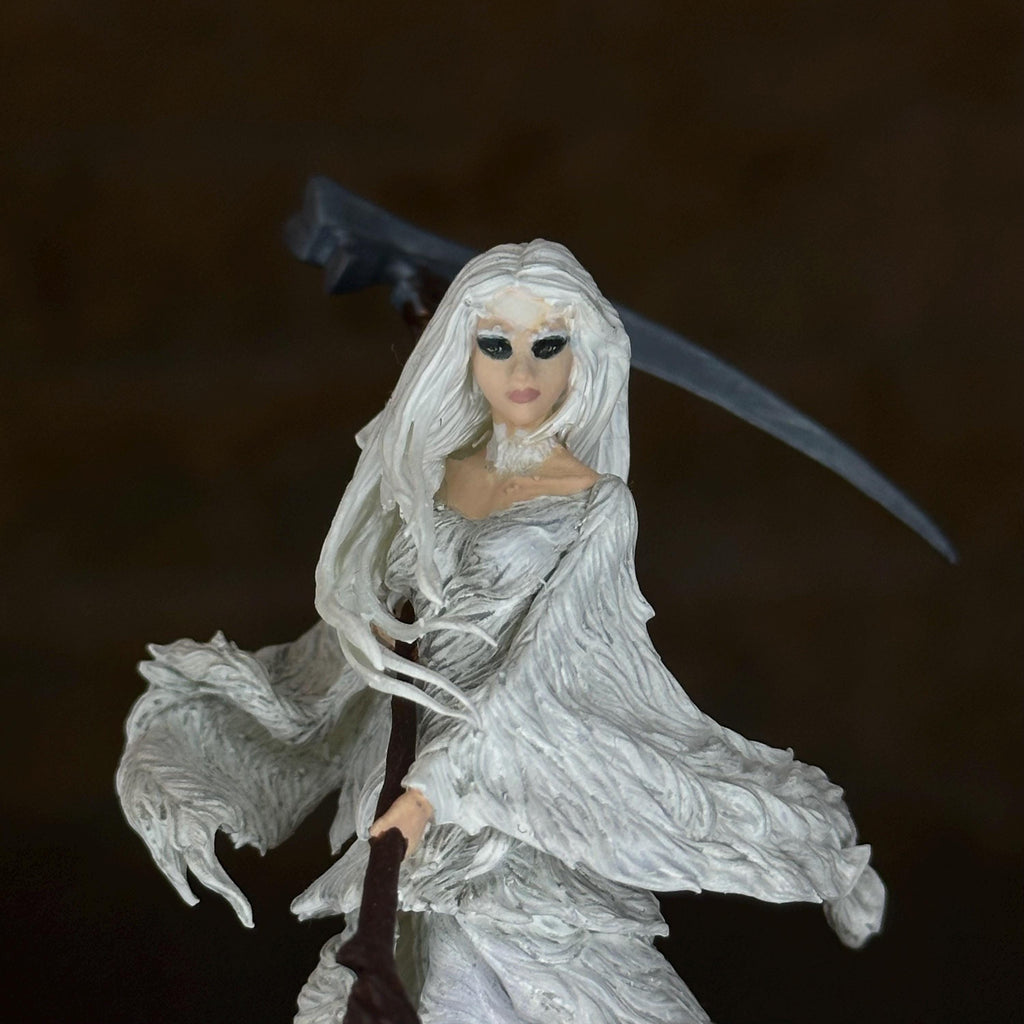 Crossbreed Priscilla| Dark Souls Statue |Highly Detailed| Painted-Unpainted |Diorama Fanart 249mm