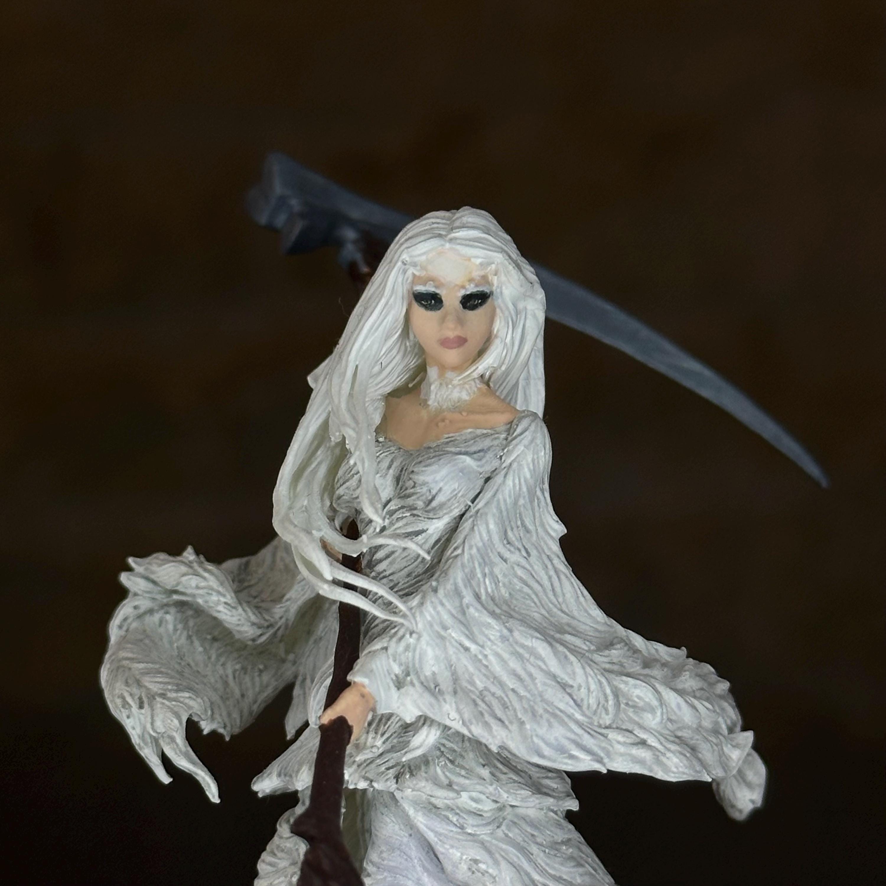 Crossbreed Priscilla| Dark Souls Statue |Highly Detailed| Painted-Unpainted |Diorama Fanart 249mm