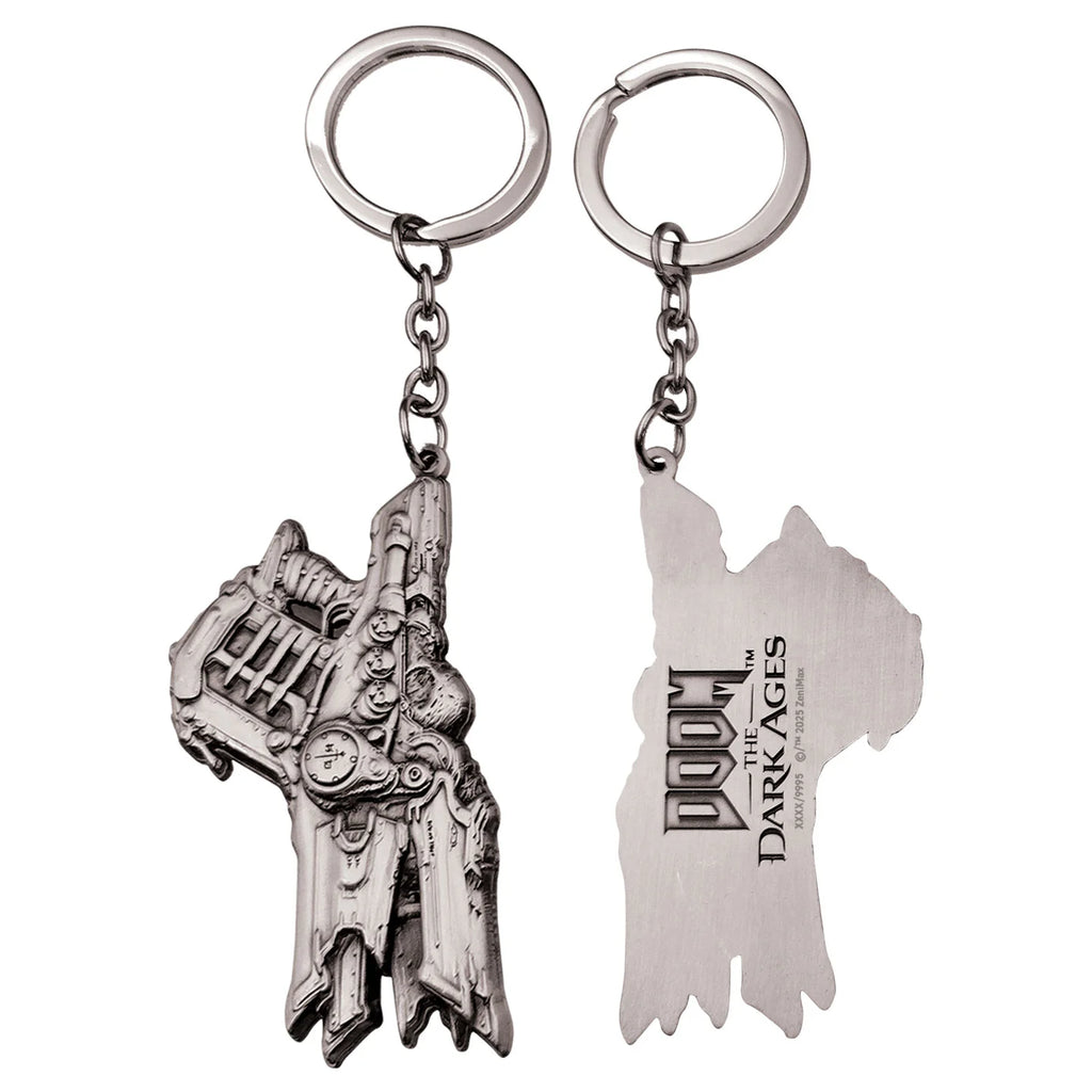 DOOM: The Dark Ages Limited Edition Skull Crusher Keyring