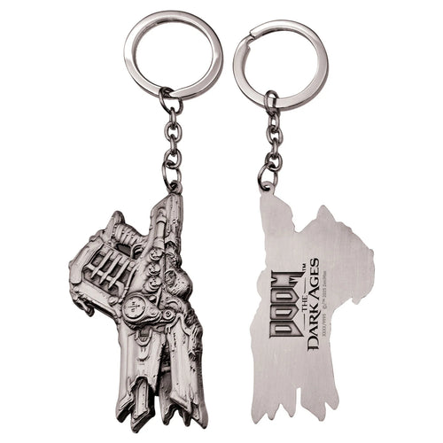 DOOM: The Dark Ages Limited Edition Skull Crusher Keyring