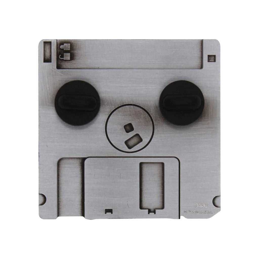 Doom Floppy Disk Pin Badge