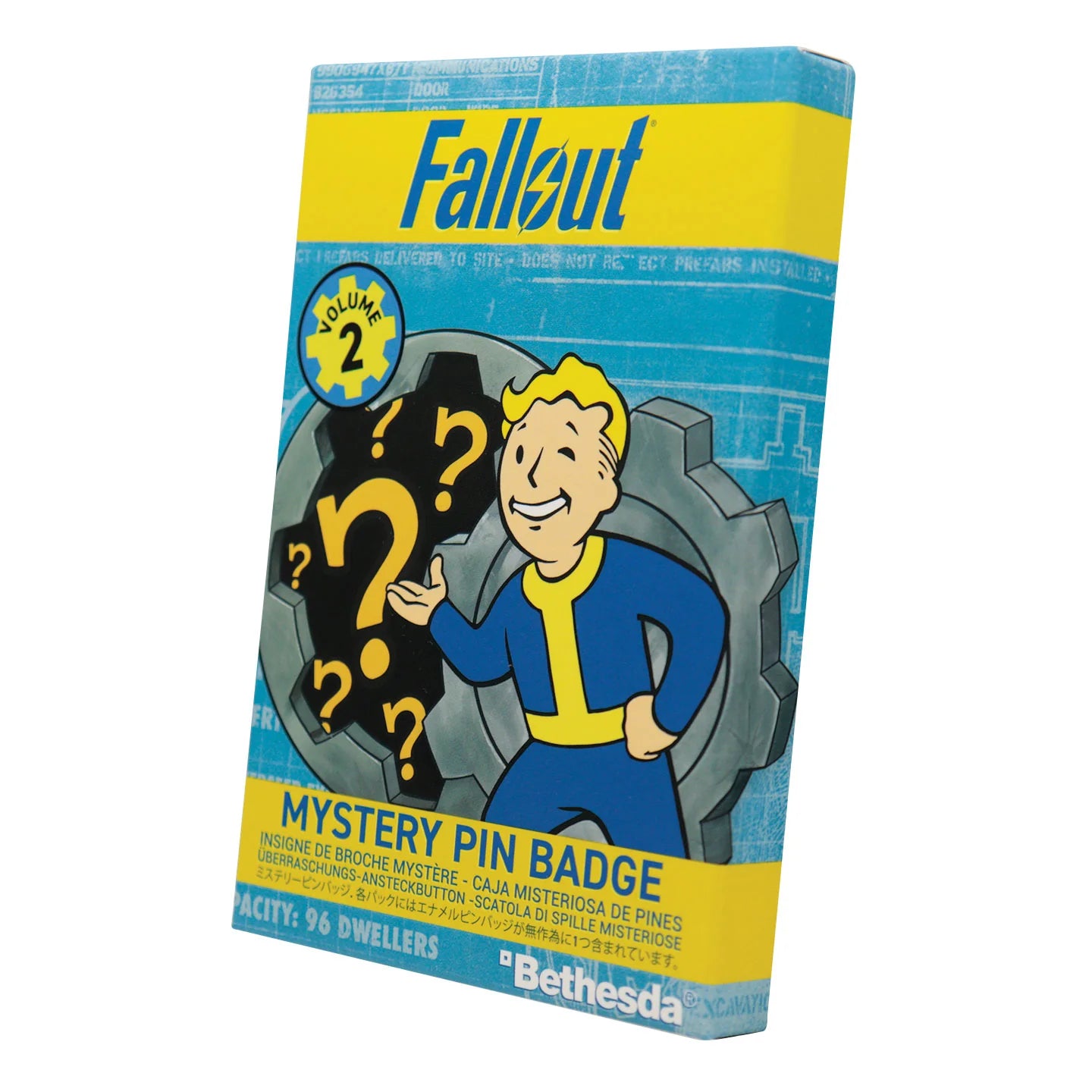 Fallout Mystery Pins Volume 2 (12 τμχ)