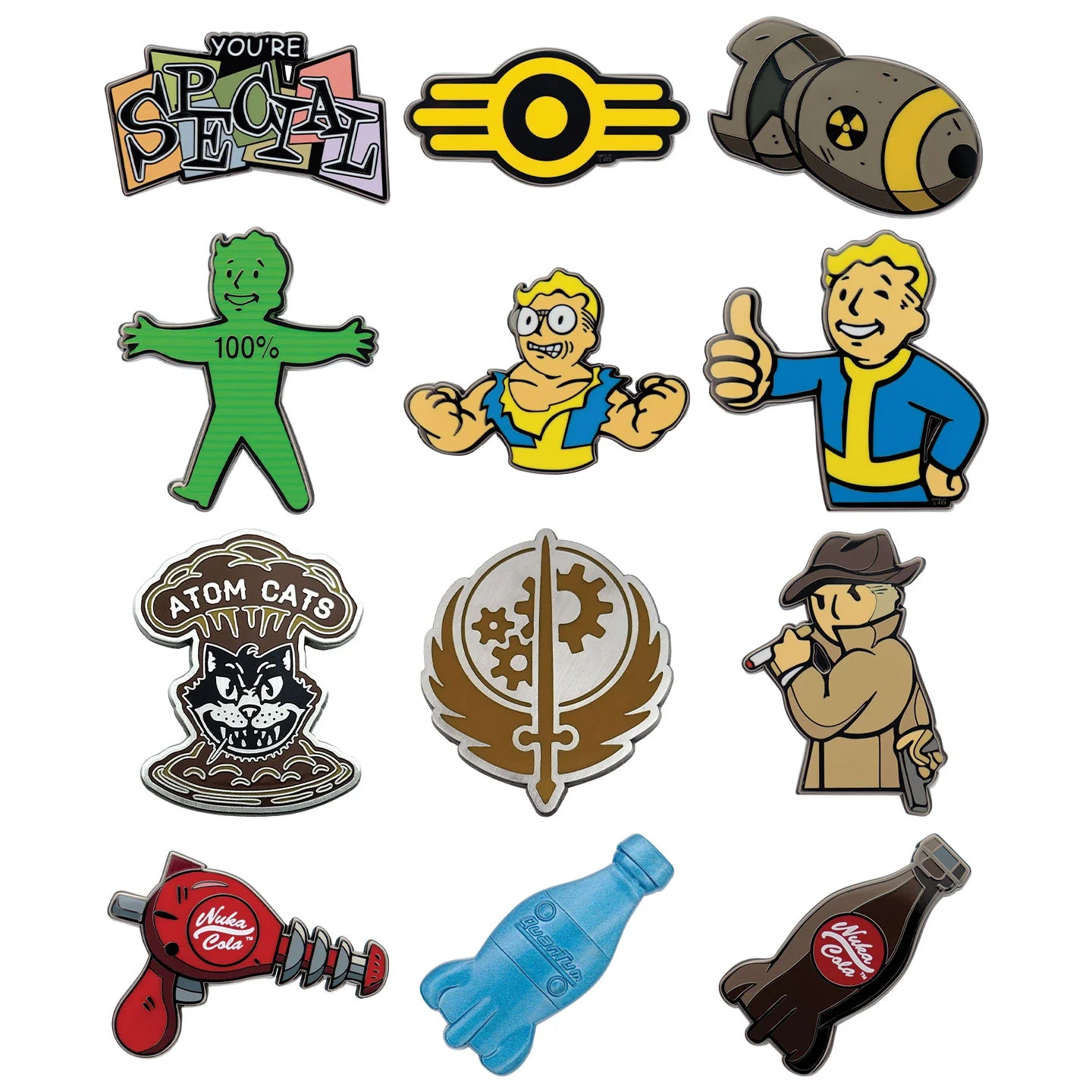 Fallout Mystery Pins Volume 2 (12 τμχ)