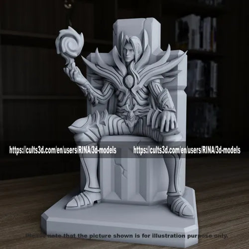 Blood Lord Vladimir 3D Printed Figure