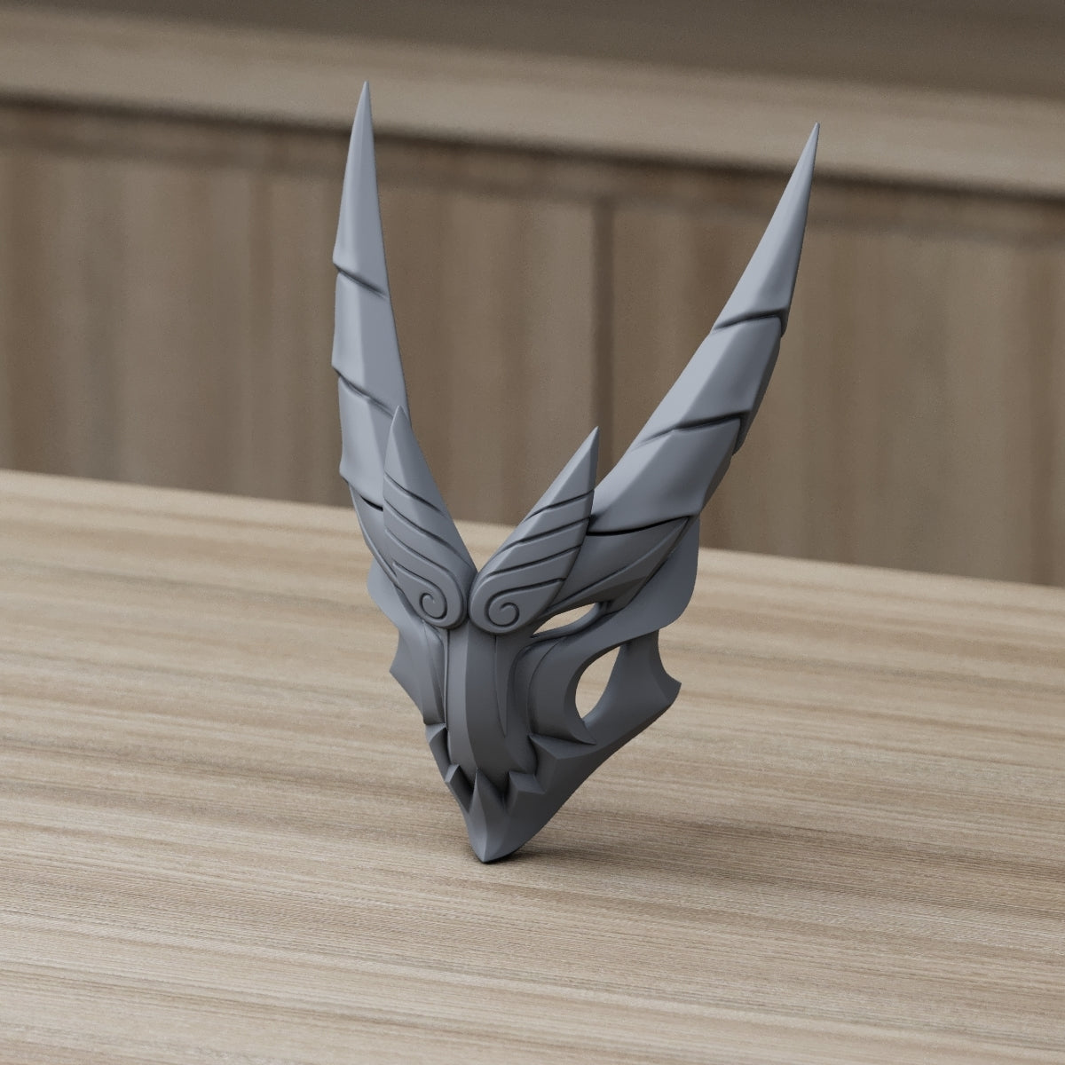 Blood Moon Yasuo Cosplay Mask