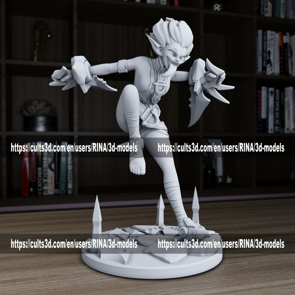 Briar 3D Printed Figure