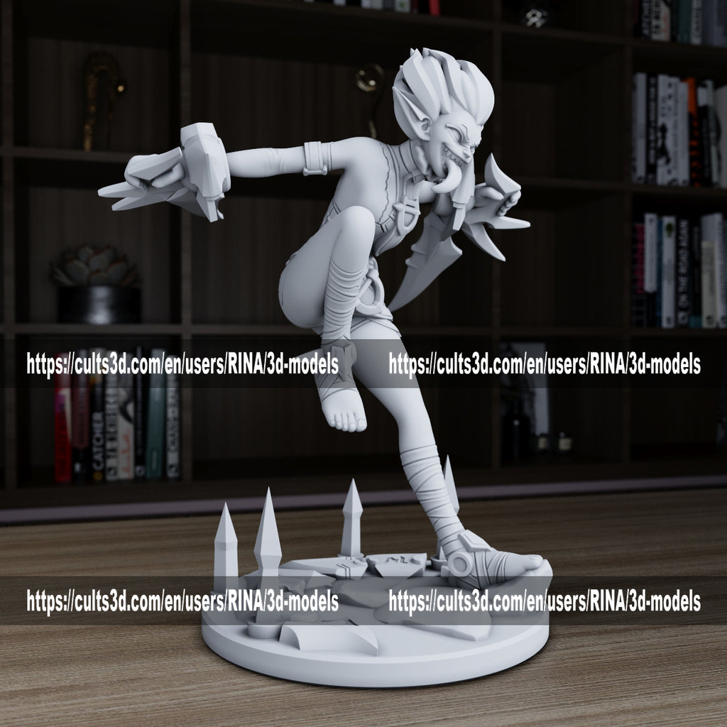 Briar 3D Printed Figure