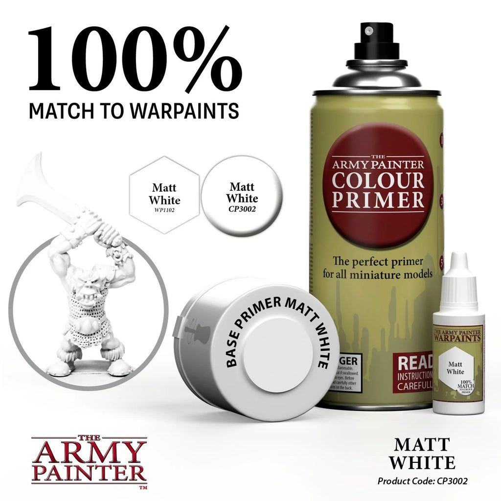 Colour Primer: Matt White