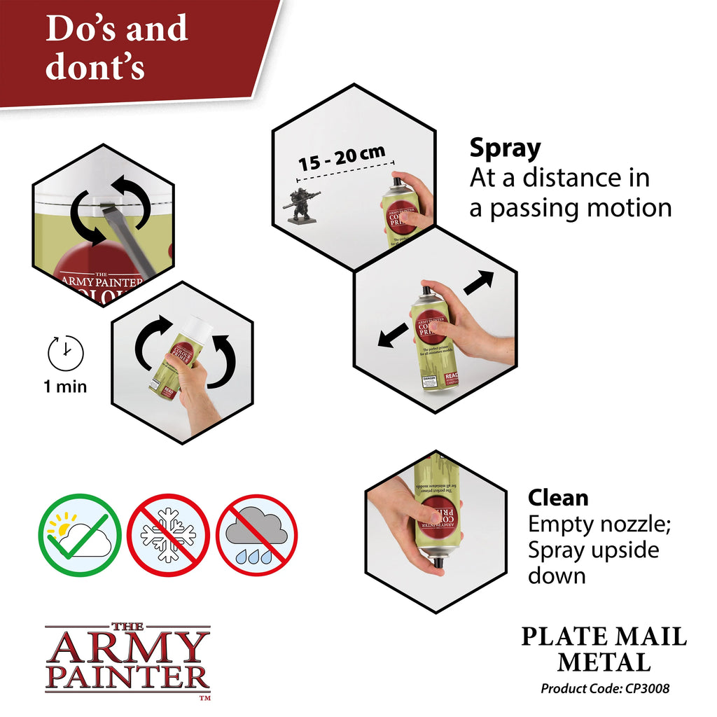 Colour Primer: Plate Mail Metal