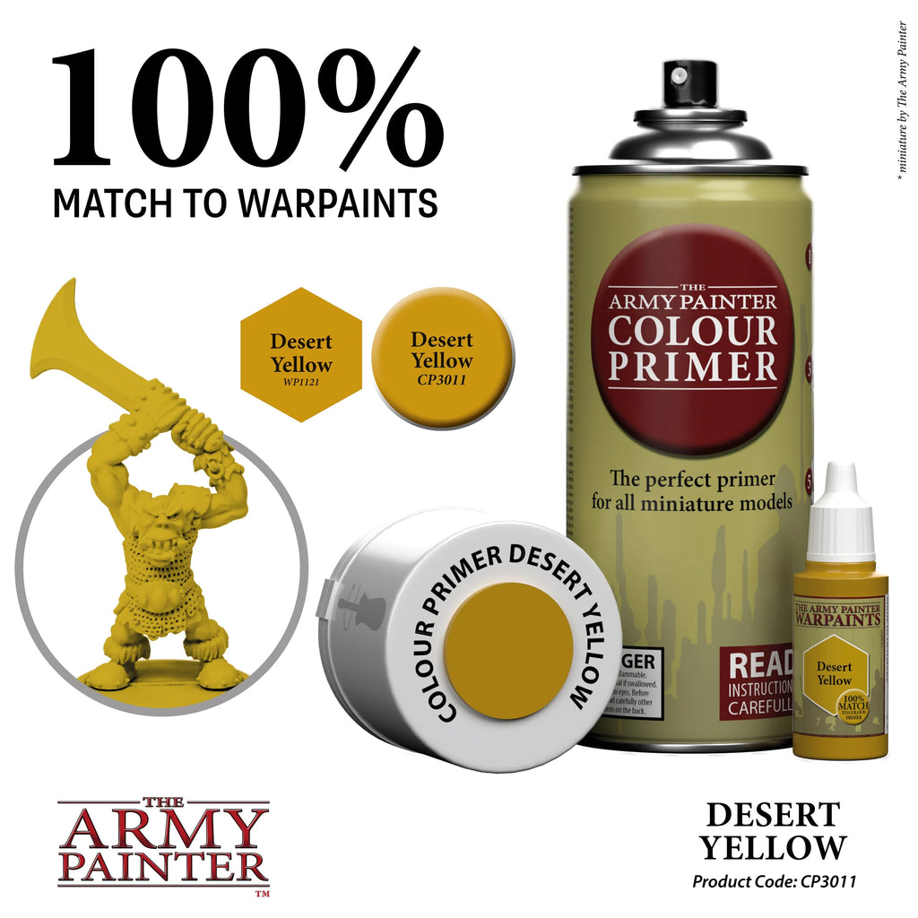 Colour Primer: Desert Yellow